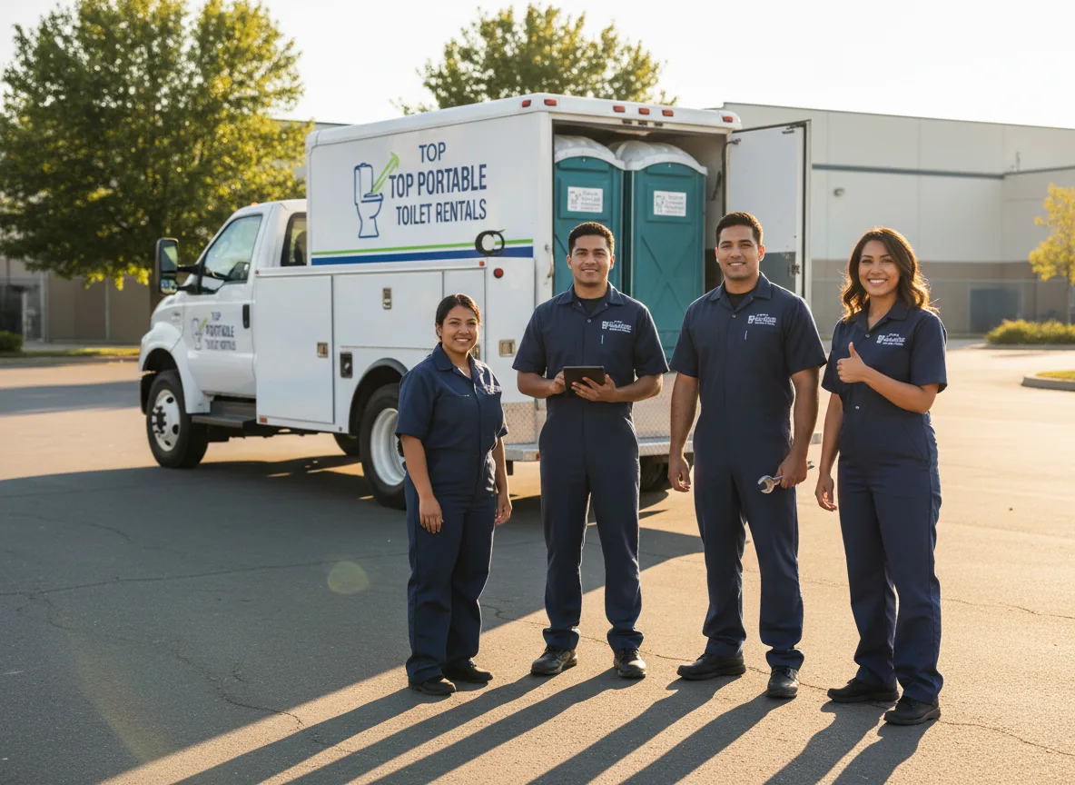 Short Term Porta Potty Rental company in Anderson, AK